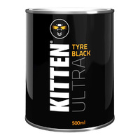 Kitten Ultra Tyre Black 1x500ml 19123