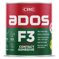 CRC ADOS F3 Non Drip Contact Adhesive 1x500ml 8020