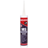 CRC ADOS MS High Performance Sealant White 1x400g 8361