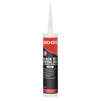 CRC ADOS Black RTV Neutral Cure Silicone Sealant 8367