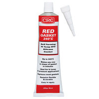 CRC Red RTV Gasket 340 Blister 1x85g 8629