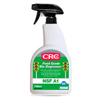 CRC Food Grade Bio Degreaser 1x750ml FG05167