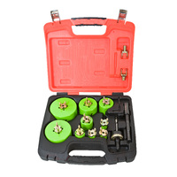 Crescent 21 Piece Re-Load Heavy Duty Quick Change Master Electricians Holesaw Set CRLE9HD