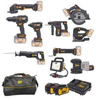 CAT 10 Tool Cordless Combo
