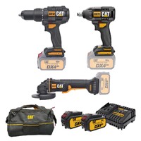 CAT 3 Cordless Tool Combo