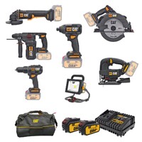 CAT 7 Tool Cordless Combo