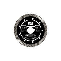 CAT Diamond Turbo Thick Disc 115mm, 22.23 bore, 2.2mm Thick