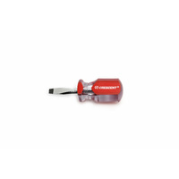 Crescent 1/4" x 1-1/2" Slotted Acetate Stubby Screwdriver CS14112