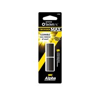 Alpha ThunderMax 5/16" Impact Magnetic Socket Cleanable (x2) Carded CS51665SMC