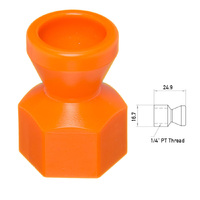 Jeton 1/4" Female PT Connector (4 Pack) CS82052