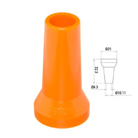 Jeton 1/4" Round Nozzle (4 Pack) CS83032