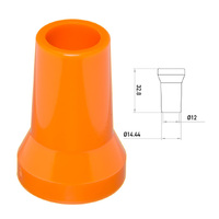 Jeton 1/2" Round Nozzles (4 Pack) CS83034