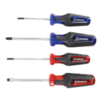 Crescent 4 Piece Acetate Screwdriver Set CSD4PCN
