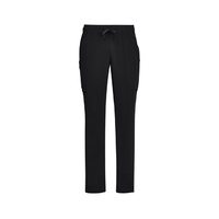 Mens Avery Multi-Pocket Scrub Pant Size M Colour Black