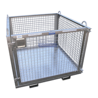 East West Engineering Goods Cage (Assembled) WLL 1000kg CSPN-1T