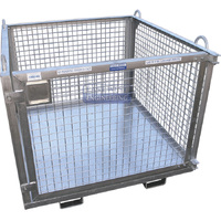 East West Engineering Goods Cage (Assembled) WLL 2000kg CSPN-2T