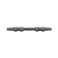 Alpha Square SQ2x65mm Double End Thunderzone Power Bit - Carded CSQ265DSS