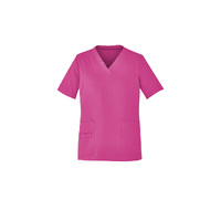 Biz Care Unisex V-Neck Scrub Top XXS