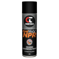 Chemtools GalMax 400g Gloss Black Gal Aerosol CT-BKSG-400