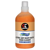Chemtools Kleanitize 500ml Citra Grit Hand Cleaner CT-HC-500ML