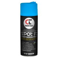 Chemtools 350g Spot It Mark Paint Fluro Blue CT-SP-350FB