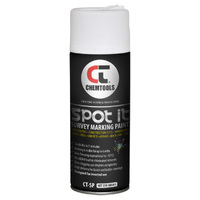 Chemtools 350g Spot It Mark Paint White CT-SP-350WT