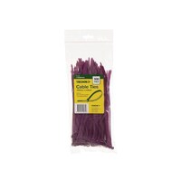 Tridon 200mm Purple Cable Tie (100pk) CT205PUCD