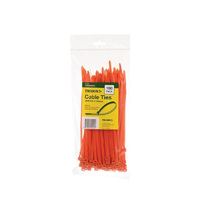 Tridon 200mm Orange Cable Tie (100pk) CT205RACD
