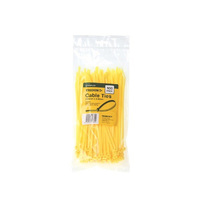 Tridon 200mm Yellow Cable Tie (100pk) CT205YLCD
