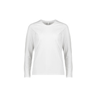 Biz Care Performance Womens Cotton L/S Tee