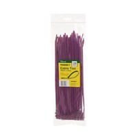 Tridon 300mm Purple Cable Tie (100pk) CT305PUCD