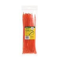 Tridon 300mm Orange Cable Tie (100pk) CT305RACD