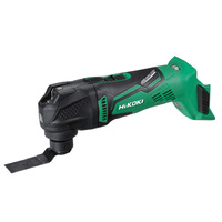 HiKOKI 18V Brushless Multi Tool with Accessories (tool only) CV18DBL(H4Z)