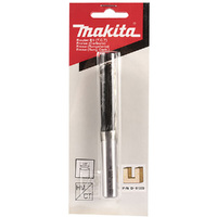 Makita 1/2" Straight TCT Bit Single Flute (2" Length) (1/2" Shaft) D-01323