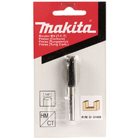 Makita 3/8" Straight TCT Bit (1/4" Shaft) D-01404