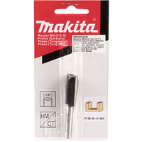 Makita 1/2" Straight TCT Bit (1/4" Shaft) D-01426