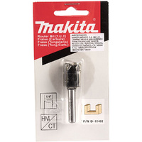 Makita 5/8" Straight TCT Bit (1/4" Shaft) D-01432