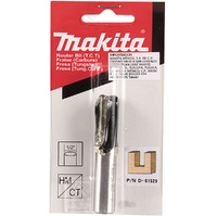 Makita 1/2" Straight TCT Bit (Length 1") (1/2" Shaft) D-01529