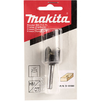 Makita 3/4" Hinge Mortise TCT Bit (1/4" Shaft) D-01650