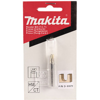 Makita 1/8" Veining TCT Bit (1/4" Shaft) D-01672