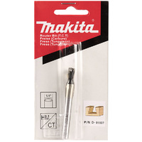 Makita 1/4" Dovetail TCT Bit (1/4" Shaft) D-01937