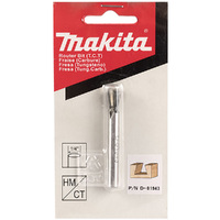 Makita 5/16" Dovetail TCT Bit (1/4" Shaft) D-01943