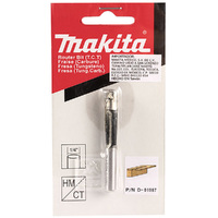 Makita 1/4" Panel Pilot TCT Bit (1/4" Shaft) D-01987