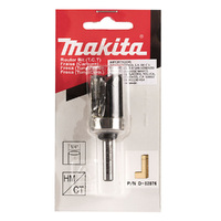 Makita 3/4" Top Bearing Straight TCT Bit (1/4" Shaft) D-02076