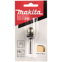 Makita 1/8" Round Over TCT Bit (1/4" Shaft) D-02141