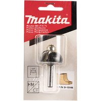 Makita 3/8" Cove TCT Bit (1/4" Shaft) D-02406