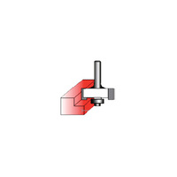 Makita 3/8" Rabbeting TCT Bit (1/4" Shaft) D-02537