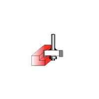 Makita Multi Rabbeting TCT Bit (1/4" Shaft) D-02571