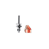 Makita 3/8" Bead Stile/Rail TCT Bit (1/2" Shaft) (2pc) D-02892