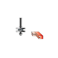 Makita 1/4" Tongue & Groove TCT Bit (1/2" Shaft) D-02917